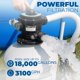 thumbnail image 2 of Bomba de filtro de arena para piscina XtremepowerUS de 16" con temporizador de 3/4 HP, 2 of 8