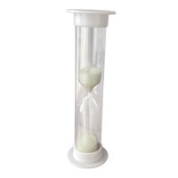 Bothyi - Reloj De Arena De 3 Minutos, Adorno De Mesa, Temporizador De Reloj De Arena Para Juegos, Oficina, Niños