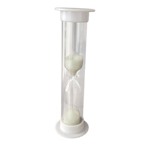 Bothyi - Reloj De Arena De 3 Minutos, Adorno De Mesa, Temporizador De Reloj De Arena Para Juegos, Oficina, Niños