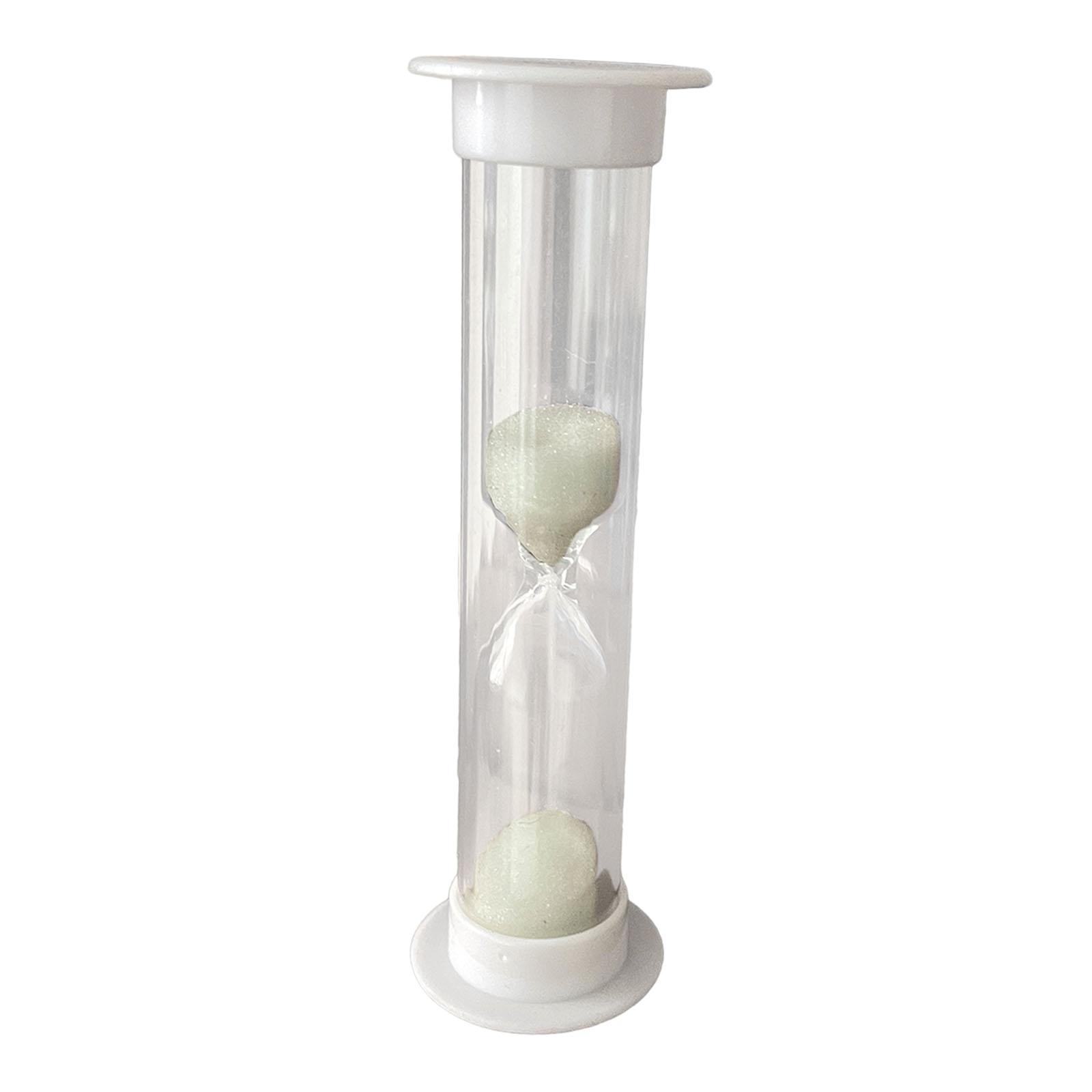 Bothyi - Reloj De Arena De 3 Minutos, Adorno De Mesa, Temporizador De Reloj De Arena Para Juegos, Oficina, Niños