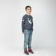 thumbnail image 2 of Polera Manga Larga Niño Spiderman Black Panter Gris Marvel, 2 of 6