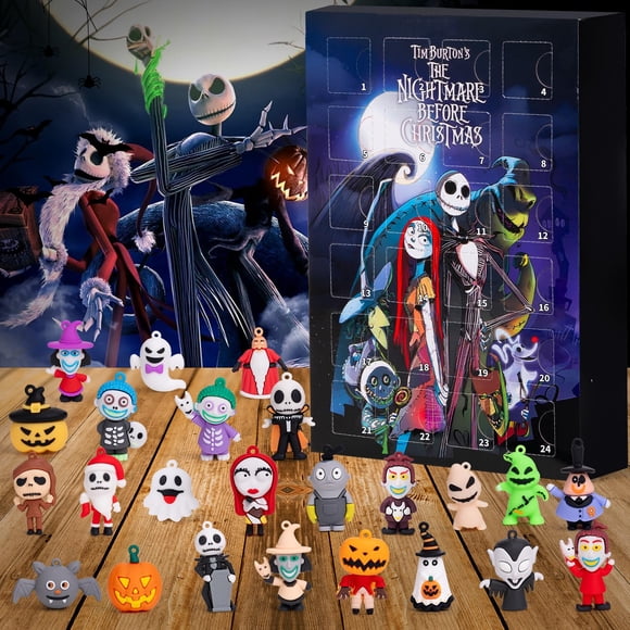 Calendario de Adviento SLIRYCNIE Nightmare Before Christmas 2024