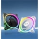 thumbnail image 2 of Ventilador ASUS Prime MR120 ARGB Blanco de Flujo Invertido – Juego de 3 (PWM), 2 of 9