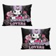 thumbnail image 2 of Kuromi Soft 3D Printed Duvet Cover Bedding Set with Comforter Cover 3 Piece Set, 2 of 5
