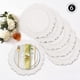 thumbnail image 5 of Charger Plates MAONAME Reef White para cena, juego de 6, 5 of 7