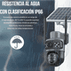 thumbnail image 3 of Zoom 10x Solar Camara de Seguridad Exterior con Lente Doble, 3 of 3
