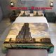thumbnail image 1 of 3pcs/set Dubai Sunset Magic Carpet and Boat Theme Bedding Set Duvet Cover and Pillowcase, 1 of 5