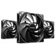 thumbnail image 1 of Ventilador PC be quiet! Pure Wings 3 140 mm PWM negro - Pack de 3, 1 of 6
