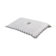 thumbnail image 1 of Cubierta de toalla de salón de salón de toalla de mesa de masaje de salón, almohadilla de cortina de la cabeza de cama de spa lavable para la almohadi blanco, 1 of 5