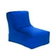 thumbnail image 2 of Pouf Tatto 1c Felpa Azul Rey, 2 of 5