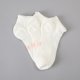 thumbnail image 2 of Calcetin 3X Pack Corto Textura Flores Mujer 50776-35, 2 of 2