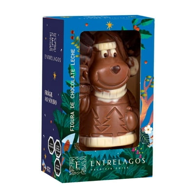 Figura Reno De Chocolate 90 G Entrelagos