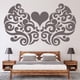 thumbnail image 2 of Decomural Heart Swirl Decorative Headboard WS-32854, 2 of 2