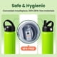 thumbnail image 4 of Tapa con pajilla FLORAPELL para Hydro Flask de boca ancha - juego de 2, 4 of 9