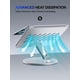 thumbnail image 5 of Soporte para laptop YICOSUN ajustable con rotación de 360° para 10-16, 5 of 9