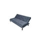 thumbnail image 2 of Sofa Cama Felpa Gris Oscuro, 2 of 3