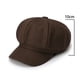 thumbnail image 2 of Sombrero de vendedor de periódicos para mujer, boina suave., 2 of 5