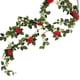 thumbnail image 3 of Enredaderas De Rosas Artificiales, Enredaderas De Rosas Para Decoraciones De Baby Shower, Color Rojo, 3 of 5