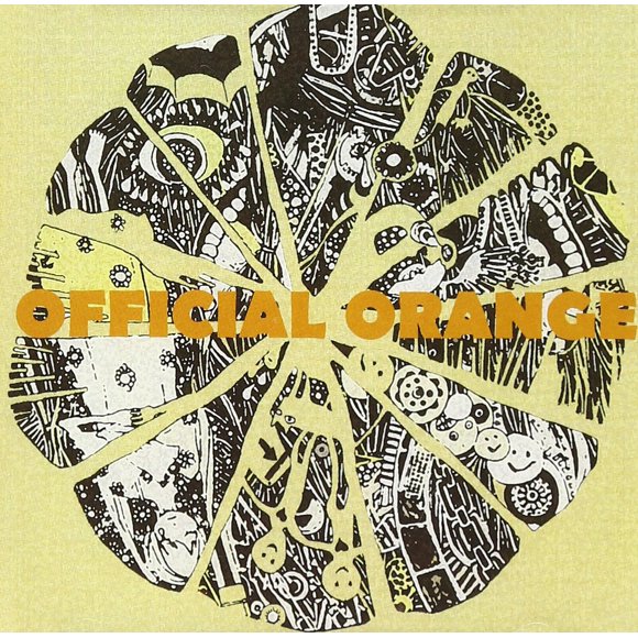 Music Reissue Records Inc OFFICIAL ORANGE