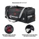 thumbnail image 3 of Bolsa de lacrosse Silverfin ¡MEJORADA! con 2 soportes para bastones y bolsillos, 3 of 9