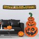 thumbnail image 5 of Calabaza inflable apilada Jack-O'-Lantern Beistle Halloween 1.12 m, 5 of 7