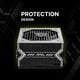thumbnail image 3 of FUENTE DE PODER MSI 750W 80 PLUS BRONCE ATX 3.0 PCIE 5.0 P/N MAGA750BNPCIE5, 3 of 6