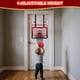 thumbnail image 4 of Canasta De Baloncesto Interior Para Colocar Sobre La Puerta Con Luces Led, 4 of 9