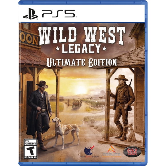 GS2 Games – Wild West Legacy Edición Ultimate para PS5