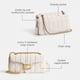 thumbnail image 3 of Bolso de hombro Coach Quilted Tabby 26 con cadena para mujer, 3 of 6