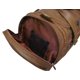 thumbnail image 4 of Bolso de lona Amerileather Camouflage Brown Jumbo de cuero de 22 pulgadas, 4 of 4