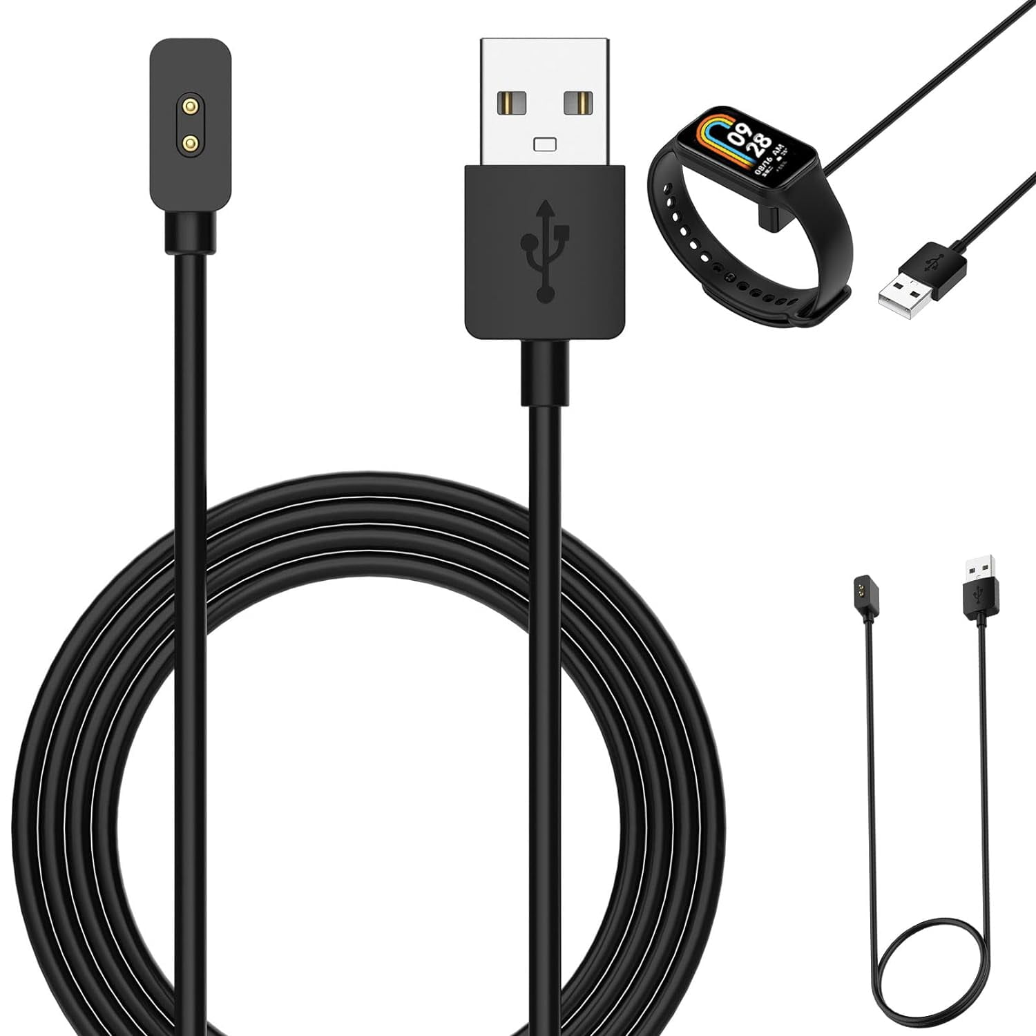 Vanan - Cargador Para Redmi Watch 5 / 5 Active / Xiaomi 9 Active Usb