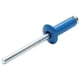 thumbnail image 1 of Cabezal pequeño Rivet Allstar Performance de aluminio azul, paquete de 250 unidades, 1 of 1