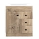 thumbnail image 1 of Kit mueble con vanitorio nogal 70x47x80 cm, 1 of 4