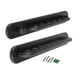 thumbnail image 5 of Estante Para Tacos De Billar, Soporte De Pared De Madera Dura, 6 Agujeros + 1 Clip, Soporte Para Tacos De Billar, Color Negro, 5 of 5