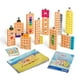 thumbnail image 2 of Conjunto de Actividades Hand2mind MathLink Cubes Numberblocks 21-30, 2 of 3
