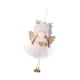 thumbnail image 4 of Adorno Colgante Para árbol De Navidad Con Forma De Muñeco De ángel Para Chimenea De Salón, Color Blanco, 4 of 5