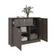 thumbnail image 3 of Comoda Praga 1 Cajon 2 Puertas Milan 80x100x30.2cm, 3 of 7