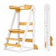 thumbnail image 2 of Torre de Aprendizaje Plegable en Madera con 3 Niveles de Altura, 2 of 4