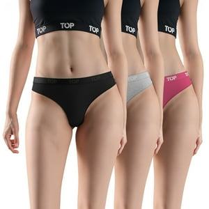 Top - Colaless Algodón Con Elástico Pack 3 C5