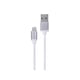 thumbnail image 1 of Cable Usb A Usb Lightning 1.2mts Blanco Dlc2508m, 1 of 4