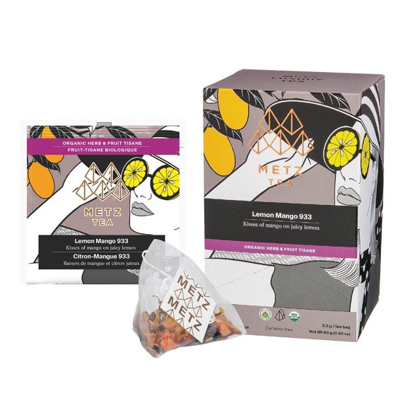 Viva Scandinavia Té de Limón y Mango - 25 bolsas