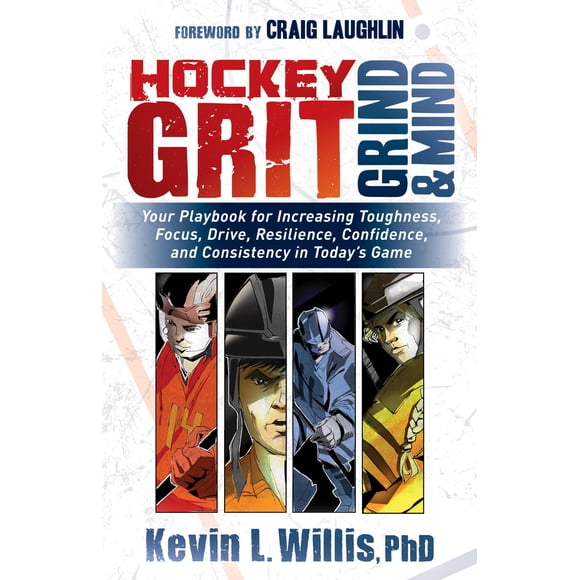 Libro Morgan James Publishing Hockey Grit Grind and Mind