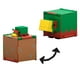 thumbnail image 4 of Minecraft vanilla figura flippin- bebé renifleur + renifleur, 4 of 5