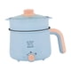 thumbnail image 4 of Olla caliente eléctrica, olla eléctrica portátil de 1,8 L, antiadherente, cocina de fideos fácil de limpiar, cocina de Ramen de 1,8 L para dormitorio Olla y vaporera PP, 4 of 5