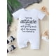 thumbnail image 3 of Infant Baby Boys Casual Romper With Funny "Be Careful What You Say To Me" Letter Print, Newborn Short Sleeve Round Neck Jumpsuit Clothes, 3 of 5