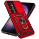 thumbnail image 3 of Estuche GANGXUN para Samsung Galaxy S25, soporte giratorio 360°, estilo mecánico y magnético, 3 of 5