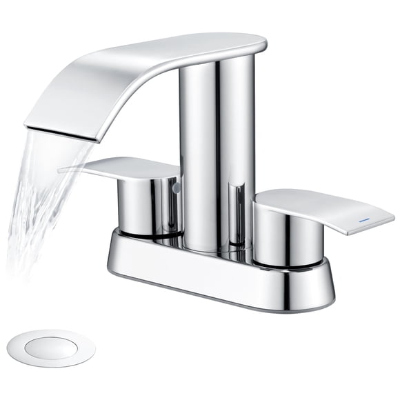 Faucet Ultimate Unicorn Waterfall Chrome para lavabo de baño