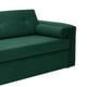 thumbnail image 4 of Sofa Vivo 3c Felpa 30 Verde Botella, 4 of 5