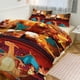 thumbnail image 1 of Ch_arma_nder Print Bedding Set Pattern Duvet Cove Set 3 Pieces 1 Quilt Cover And 2 Pillowcases for Women Men Teens, 1 of 5