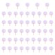 thumbnail image 4 of 50 Abanicos De Papel En Blanco, Abanico Plegable Para Manualidades Infantiles, Juego De Manualidades De Papel Para Festivales C, 4 of 5